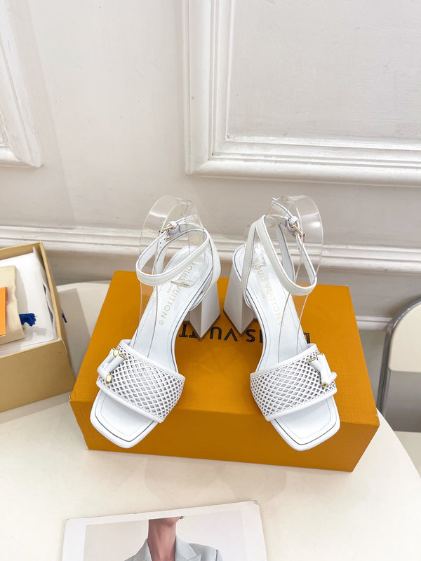 shake platform 90 white calfskin