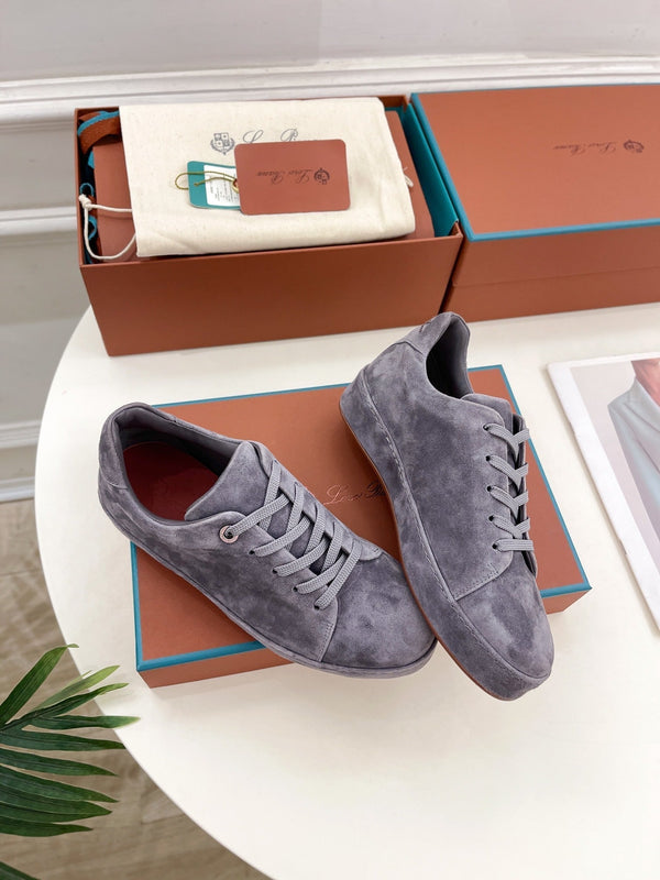 LP Nuage Sneaker In Grey Suede 988281
