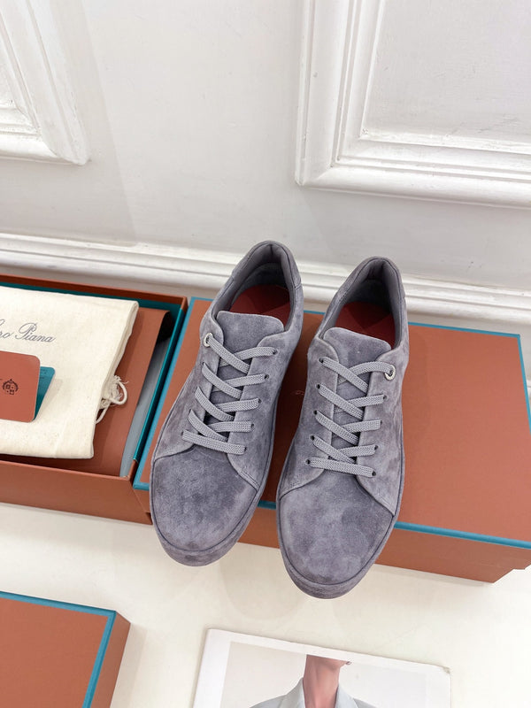 LP Nuage Sneaker In Grey Suede 988281