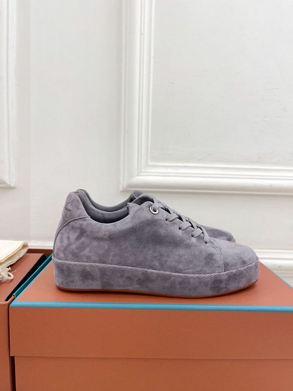 LP Nuage Sneaker In Grey Suede 988281