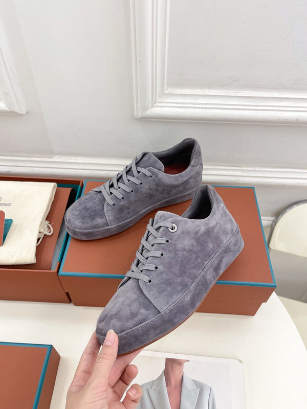 LP Nuage Sneaker In Grey Suede 988281