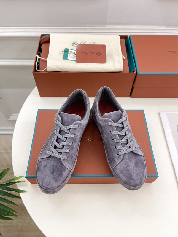LP Nuage Sneaker In Grey Suede 988281