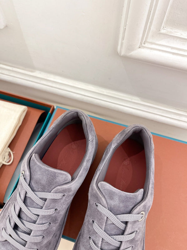 LP Nuage Sneaker In Grey Suede 988281
