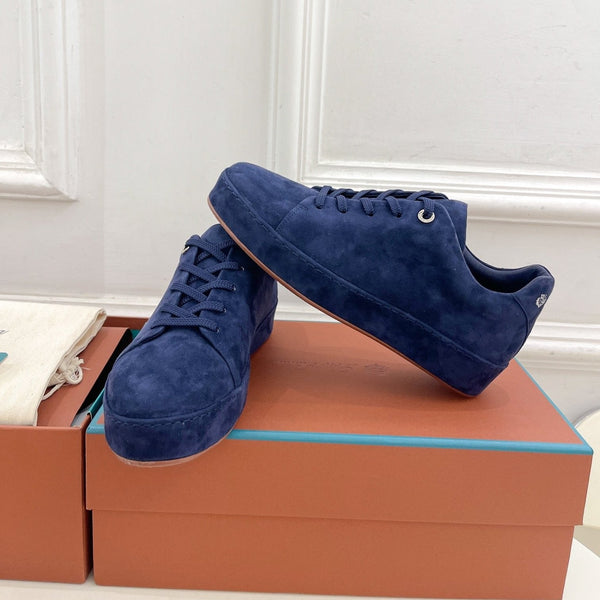 LP Nuage Sneaker In Navy Blue Suede 988285