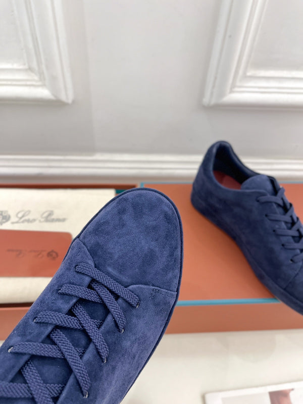 LP Nuage Sneaker In Navy Blue Suede 988285