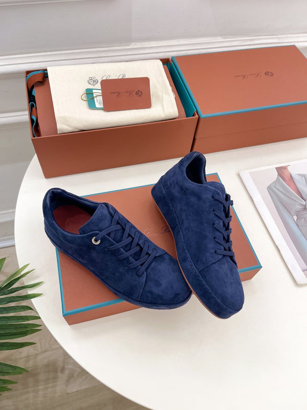 LP Nuage Sneaker In Navy Blue Suede 988285