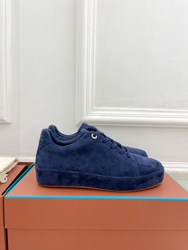 LP Nuage Sneaker In Navy Blue Suede 988285