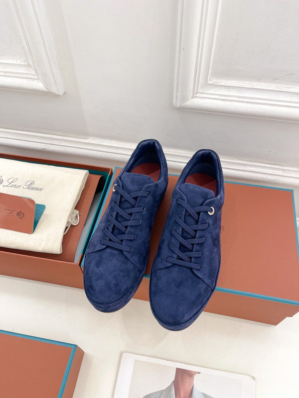 LP Nuage Sneaker In Navy Blue Suede 988285