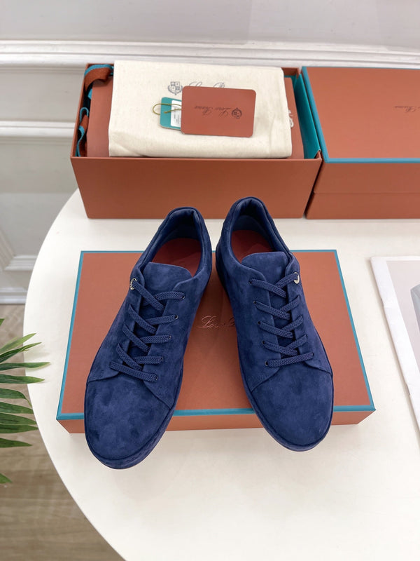 LP Nuage Sneaker In Navy Blue Suede 988285