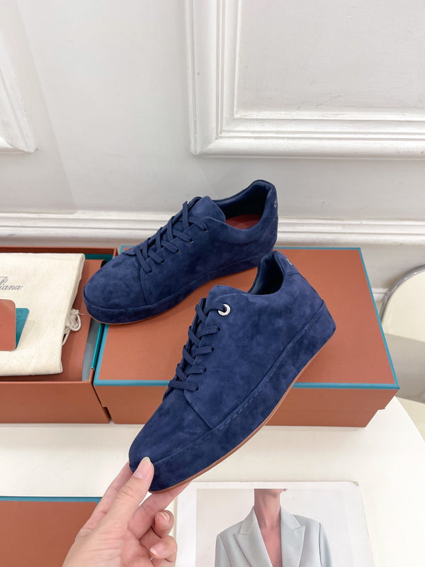 LP Nuage Sneaker In Navy Blue Suede 988285
