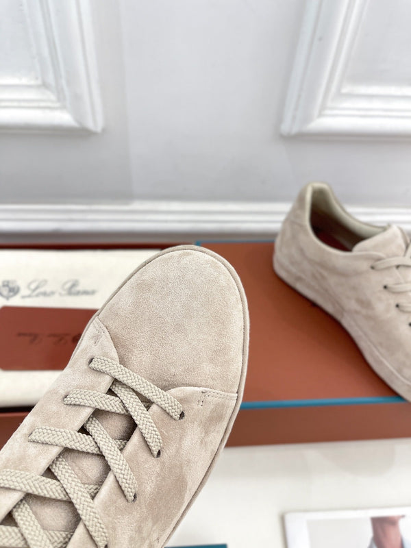 LP Nuage Sneaker In Light Beige Suede 988287