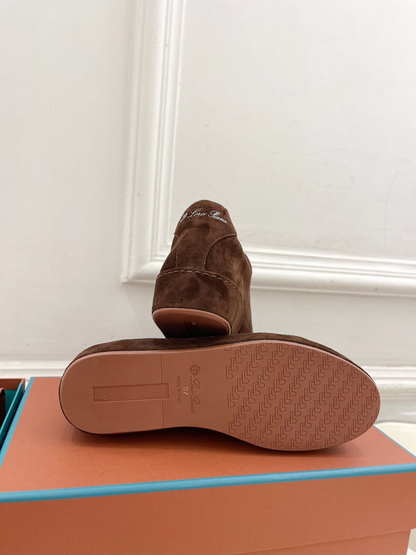 LP Nuage Sneaker In Brown Chocolate Suede 988291