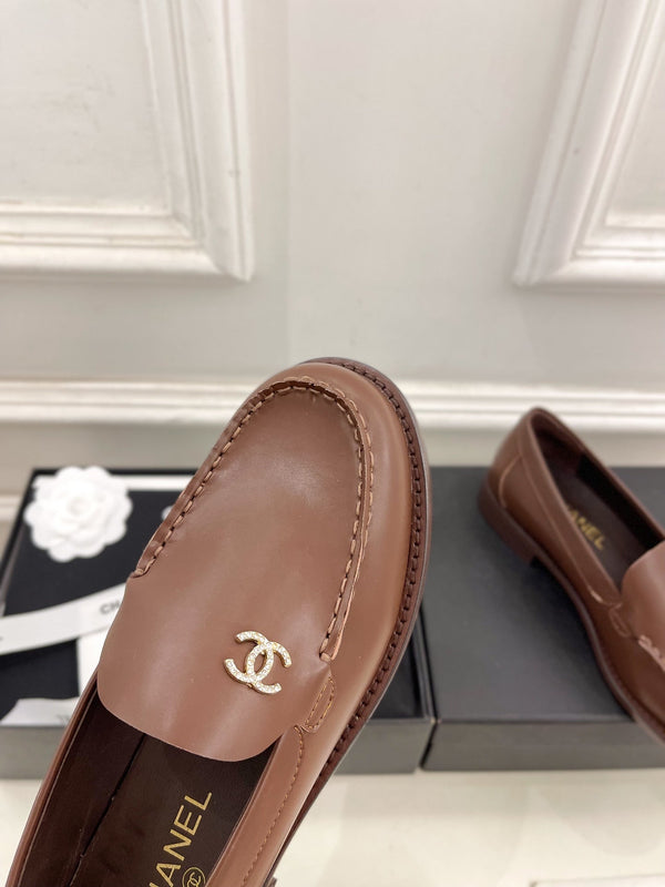 CC 25S Loafer Chocolate Calfskin