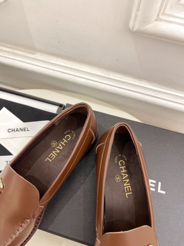 CC 25S Loafer Chocolate Calfskin