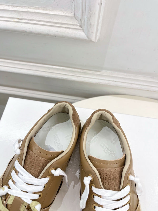 MM 26s New Evolution Sneakers Brown Calfskin 947486