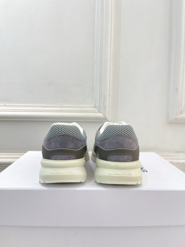 CE 26s Runner Sneaker Grey Mesh Suede 947585