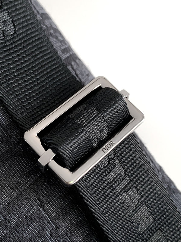 Dior 8 Waist Bag Black Frabic 336248