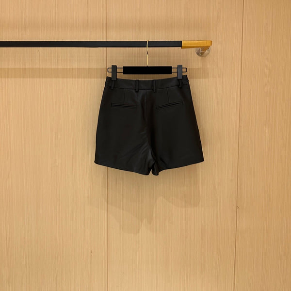 Gucci Short Black Leather 276980