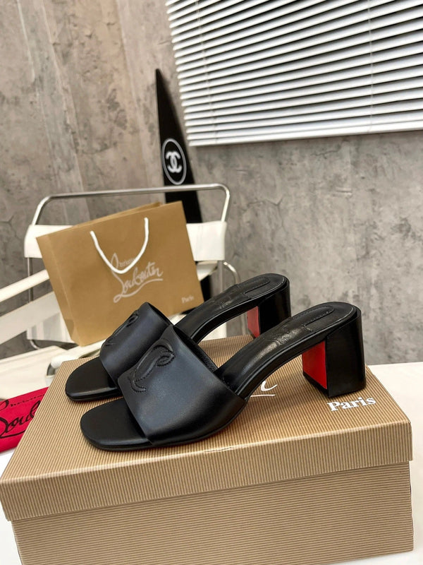 CL 2026 So CL 55mm Mules Leather 780407