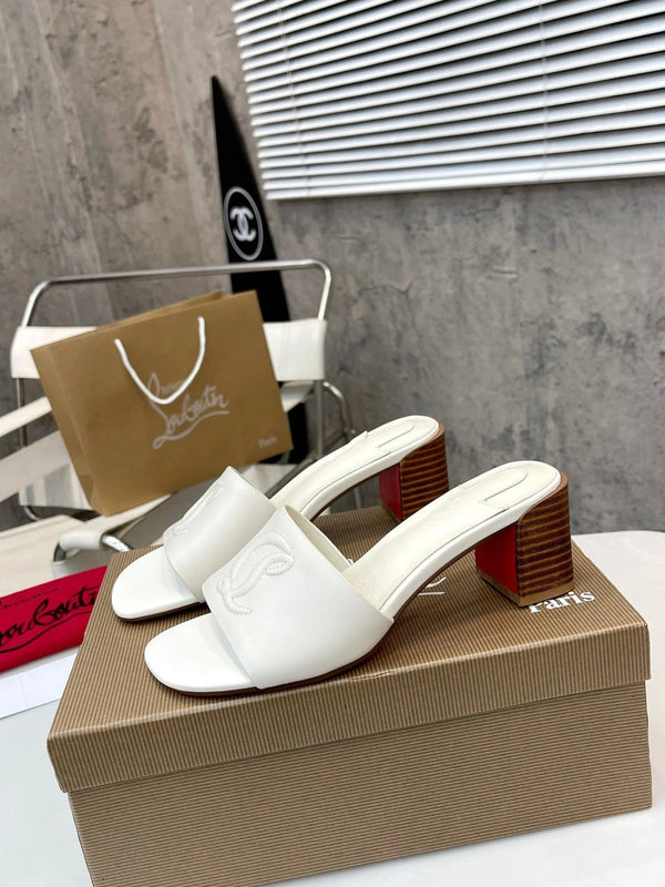 CL 2026 So CL 55mm Mules Leather 780407