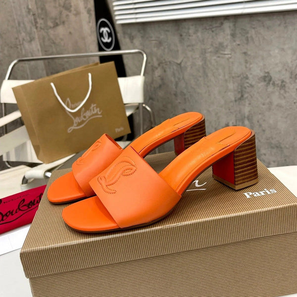 CL 2026 So CL 55mm Mules Leather 780407