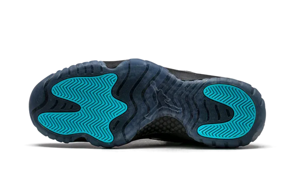 Nike Air Jordan 11 Retro Gamma Blue Black Patent Leather Mesh