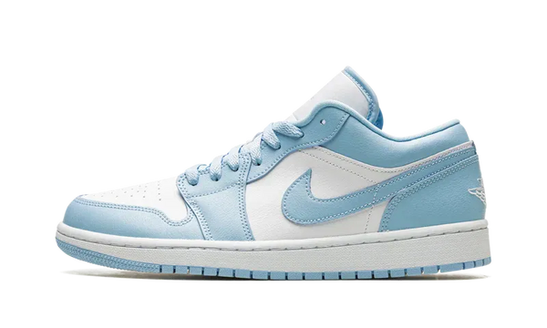 Nike Air Jordan 1 White Ice Blue Leather