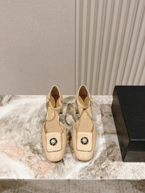 CC 26s Sandales Babies 65 Agneau Beige 658473