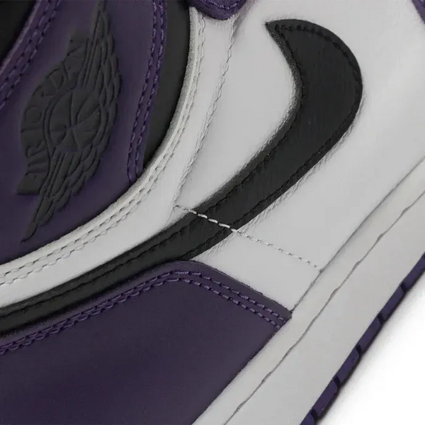 Nike Air Jordan 1 Retro High Court Purple White Cowhide