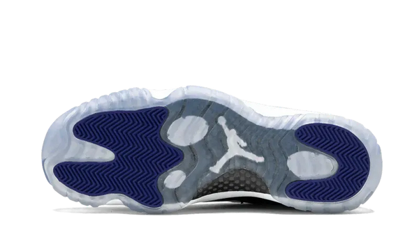 Nike Air Jordan 11 Concord White Black Patent Leather