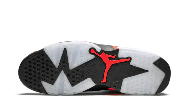 Nike Air Jordan 6 Retro Black Orange Velvet Leather
