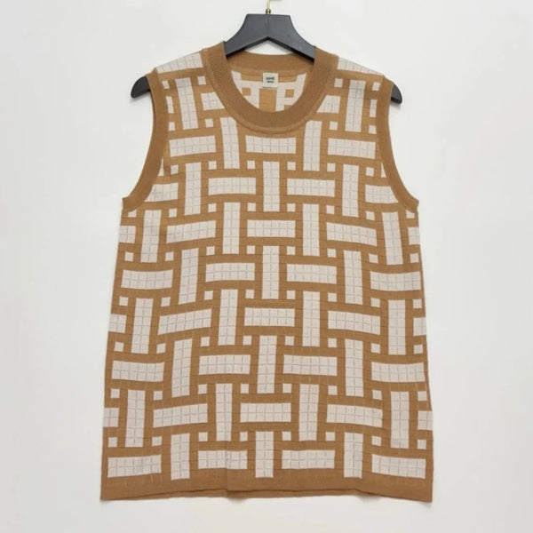 HERMES 25S ROUND NECK BLAZER 122