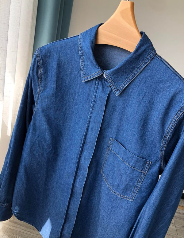CHEMISE EN JEAN HERMÈS 25S 201