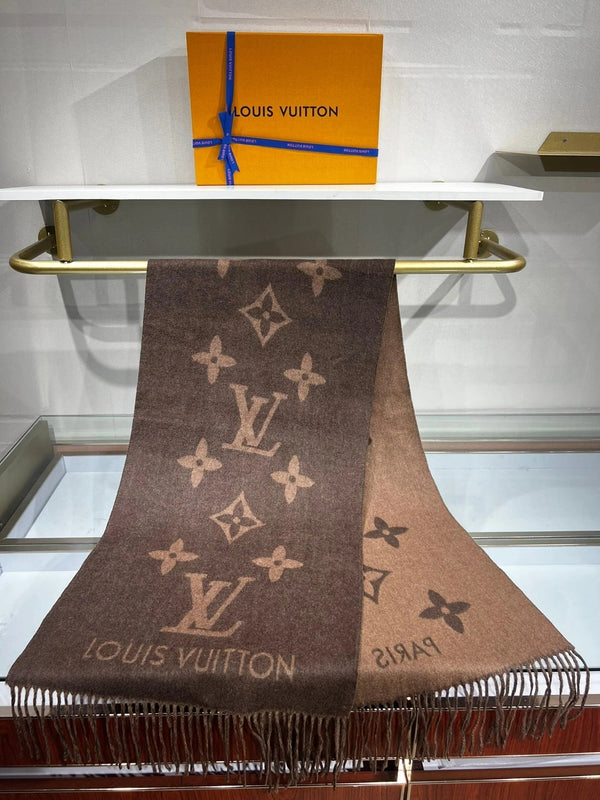LV SCARF 180 CM IN CASHMERE 692999