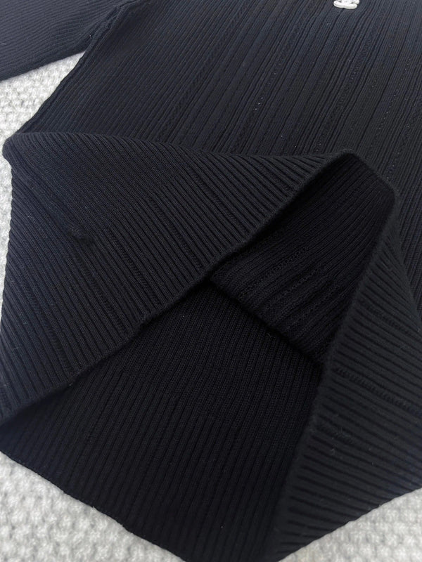 HAUT EN MAILLE CHANEL STYLE 22