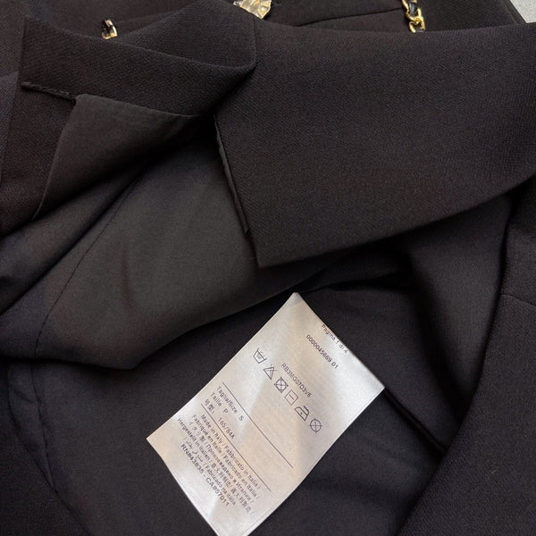 ROBE AMPLE MANCHES COURTES CHANEL 25S 502