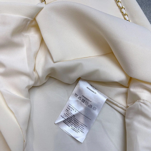 ROBE AMPLE MANCHES COURTES CHANEL 25S 503