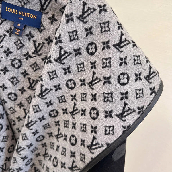 LV 25S REVERSIBLE WOOL JACKET 0132