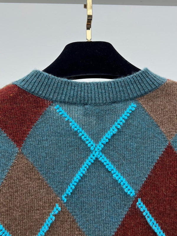 CHANEL 25S ENSEMBLE PULL RAS DU COU STYLE 254