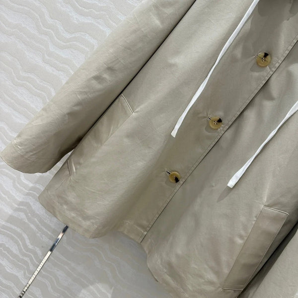MIUMIU HOODED JACKET 276231