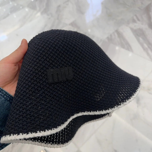 SECCHIELLO MM IN TESSUTO A RETE NERO