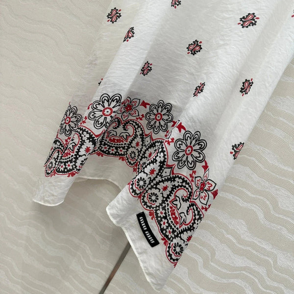 MIUMIU TOP PICCOLO CON SCOLLO A V 261446