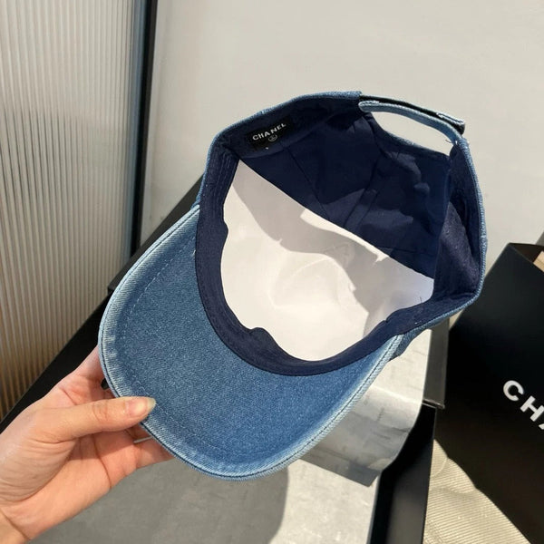 BASEBALL HAT DENIM SLATE BLUE 673992