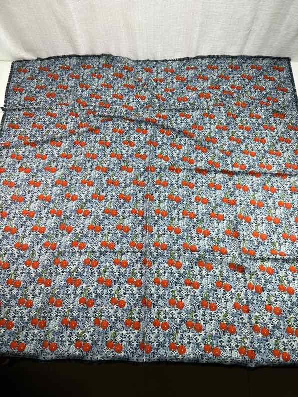 LV SCARF 140 CM IN SILK-CASHMERE BLEND 709636