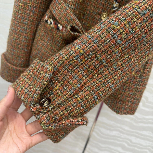 MANTEAU EN LAINE CHANEL STYLE 43