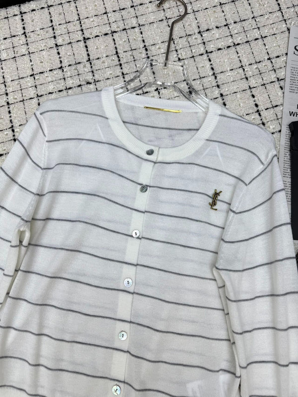 YSL 25S CARDIGAN MODÈLE 173