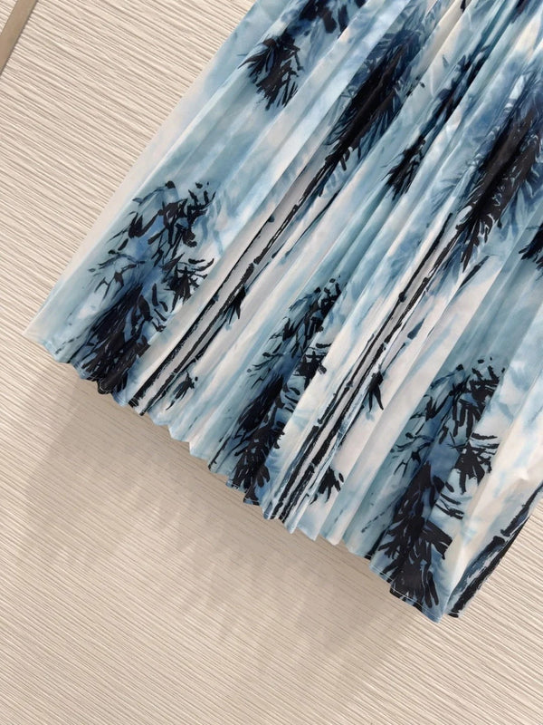 DIOR 25S PLEATED SKIRT STYLE 161