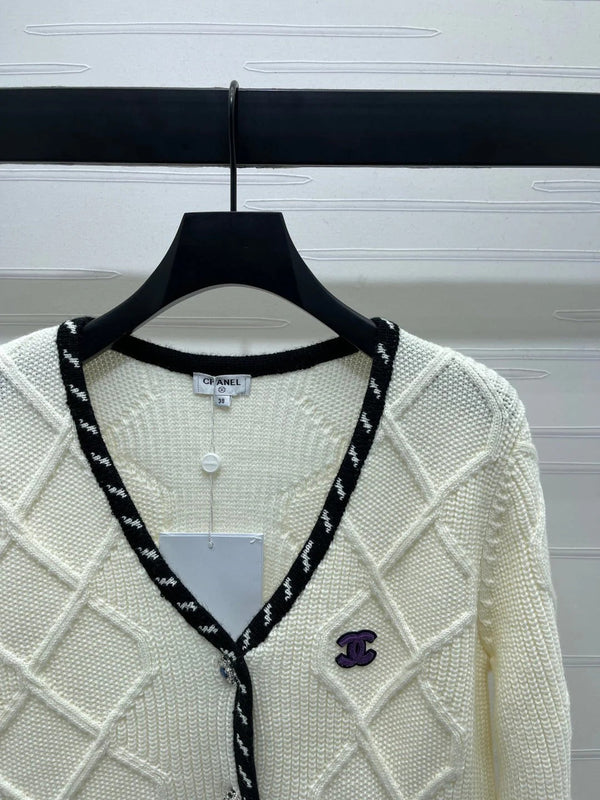 CHANEL 25S CARDIGAN MODÈLE 198