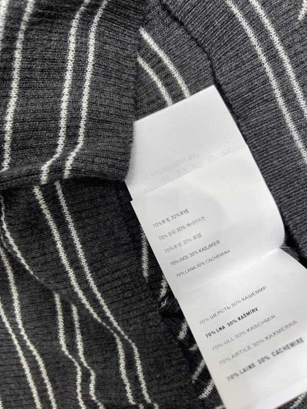 MIUMIU COWL NECK KNITTED SWEATER STYLE 480