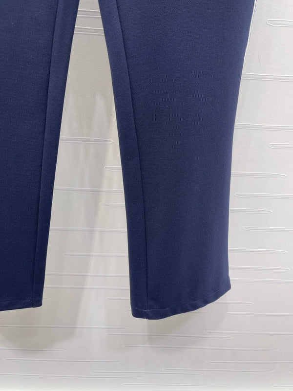 LV 25S PATCHWORK STRAIGHT-LEG DENIM JEANS 0127